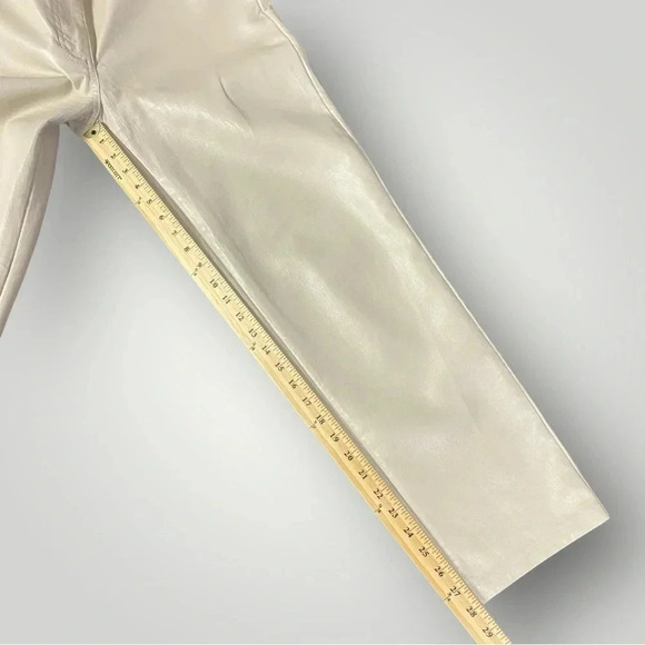 Aritzia Wilfred Vegan Leather Pants Sz 8 - Picture 9 of 13